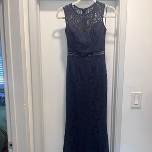 Navy Bridesmaid Dress